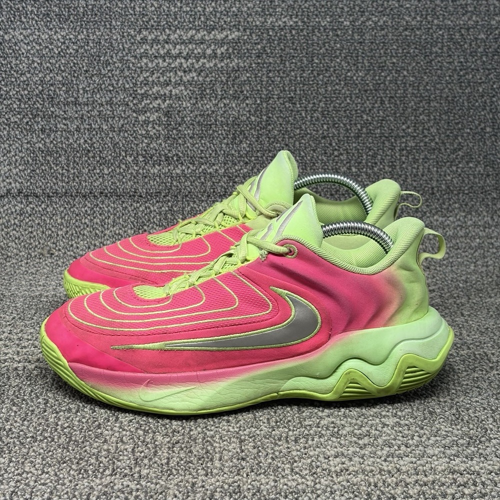 Nike Giannis Immortality 4 Eva GS Size 6Y Pink Lime Basketball FZ6734-304